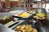 restaurant buffet - Three Corners Palmyra Resort