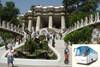 parc guell - barcelone en autocar