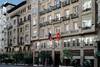 façade de l'hôtel - gaudi