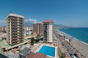 Espagne-Malaga, Hôtel Las Piramides 4*