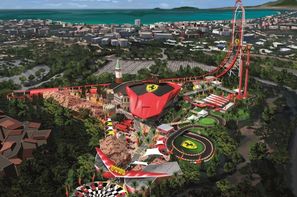 Espagne-Salou, Hôtel PortAventura 4*+ entrée à Ferrari Land + accès illimité à PortAventura Park