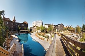 Espagne-Salou, Hôtel Gold River 4*