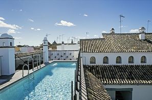 Espagne-Seville, Hôtel Hopes Las Casas Del Rey De Baeza 4*
