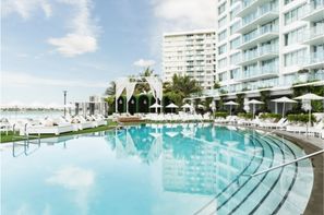 Etats-Unis-Miami, Hôtel Mondrian 4*