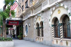 Etats-Unis-New York, Hôtel Belvédère 4*
