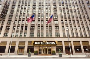 Etats-Unis-New York, Hôtel Edison 3*