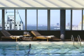 Etats-Unis-New York, Hôtel Parker Meridien 4*