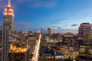 Etats-Unis-New York, Hôtel Residence Inn by Marriott Times Square 3* sup