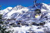 station en hiver