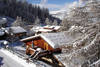 façade - le chalet 