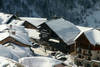 France Alpes - Valmeinier, Auberge (hôtel) Le Grand Fourchon Hiver