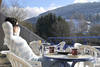 vue sur la montagne - Le Domaine du Mongade Hiver
