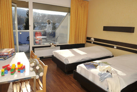 chambre - Le Domaine du Mongade Hiver