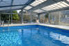 piscine - Le Domaine du Mongade Hiver