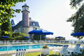 France Alsace / Lorraine - Rouffach, Château (hôtel) d'Isenbourg 5*