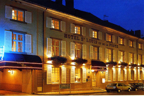 façade - Saint Louis