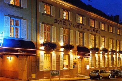 Avis voyageur : France Bourgogne Autun Hôtel Saint Louis 2* 