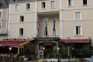 France Bretagne - Saint Malo, Hôtel de l'univers 3*