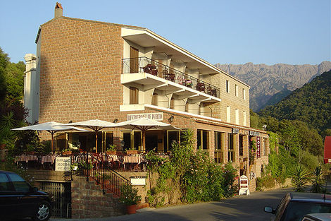 Avis voyageur : France Corse Porto Hôtel Le Porto 2* 