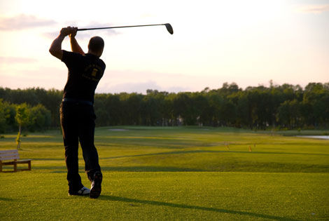 Visuel Golf - Relais Margaux