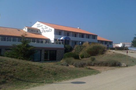 Avis voyageur : France Cote Atlantique Noirmoutier Hôtel Les Dunes 2* 