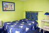 Chambre bleue - Le Canada