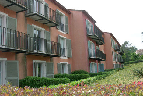 Facade - Domaine de l'albatros