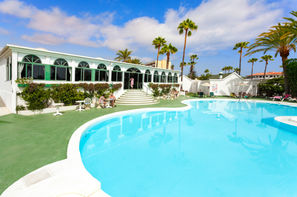 Grande Canarie-Las Palmas, Hôtel Parque Paraiso II 3*