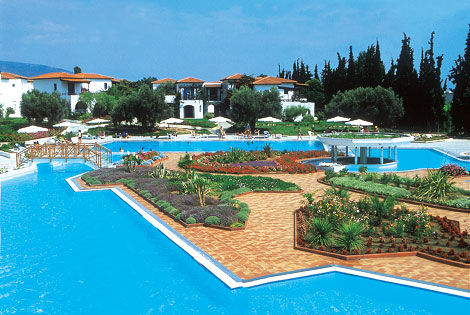 Piscine - Eretria Village