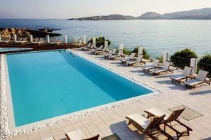 Grece-Athenes, Hôtel Paros Bay 2* sup