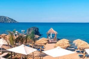 Grece-Athenes, Hôtel Eden Beach 4*