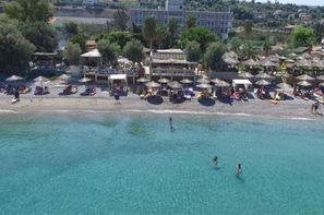 Grece-Athenes, Hôtel Xylocastro Beach 4*