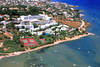 vue panoramique de l'hôtel - mare nostrum