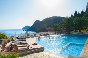 Grece-Corfou, Hôtel Blue Princess 4*