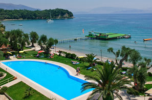 Grece-Corfou, Hôtel Elea Beach 4*