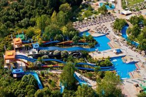 Grece-Corfou, Hôtel SplashWorld Aqualand Resort 4*