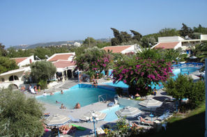 Grece-Rhodes, Hôtel Club Filerimos 3*