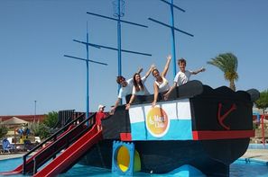 Grece-Rhodes, Hôtel Maxi Club Kiotari 4*
