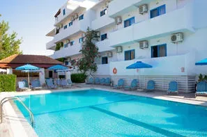 Grece-Rhodes, Hôtel Nathalie 2*