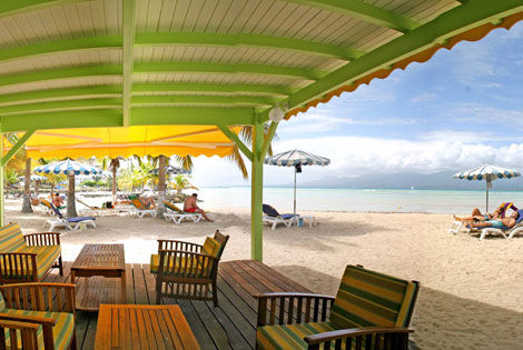 Bar de la plage - Appart Hotel Canella