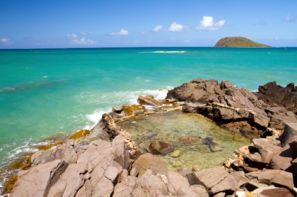 Guadeloupe-Pointe A Pitre, Résidence hôtelière Caraibes Bonheur + location de voiture