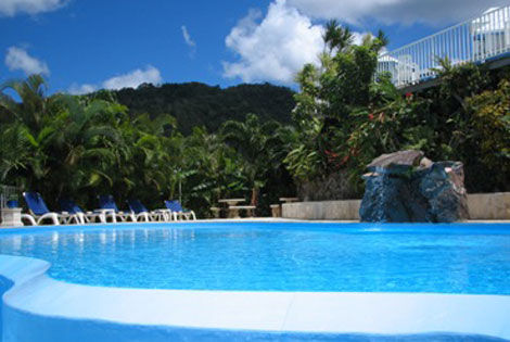 Piscine (2) - CARAIBES BONHEUR