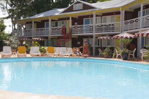 Guadeloupe-Pointe A Pitre, Hôtel Maison Créole 3*