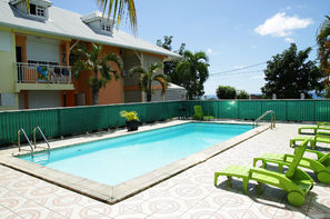Guadeloupe-Pointe A Pitre, Hôtel Petit Havre 2*