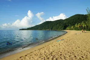 Guadeloupe-Pointe A Pitre, Hôtel Habitation Grande Anse 3* + location de voiture