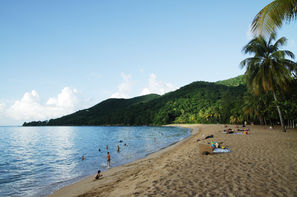 Guadeloupe-Pointe A Pitre, Hôtel Habitation Grande Anse 3*