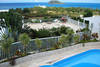 Vue de la terrasse - CARAIBES BONHEUR