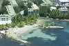 vue aerienne - canella beach