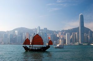 Hong Kong-Hong Kong, Hôtel escapade à Hong Kong - Regal Kowloon 4*