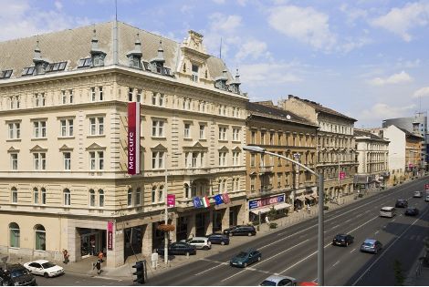 Mercure Budapest Metropol - Actor Business